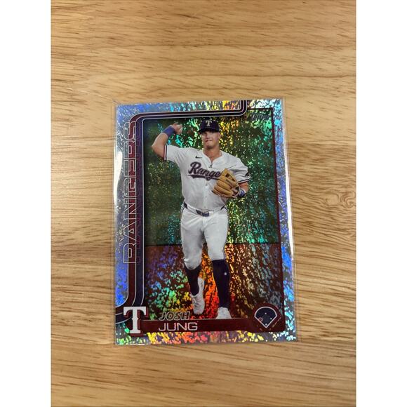 Topps Other - 2025 Topps Series 1 - Josh Jung #117 Holo Foil